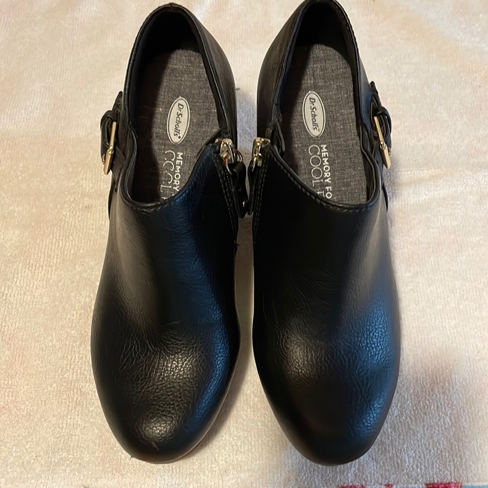 Dr. Scholls wedge booties